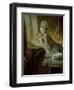 The Love Letter-Jean-Honoré Fragonard-Framed Giclee Print