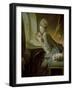The Love Letter-Jean-Honoré Fragonard-Framed Giclee Print