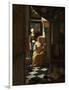 The Love Letter-Johannes Vermeer-Framed Art Print