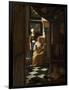 The Love Letter-Johannes Vermeer-Framed Art Print