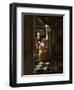 The Love Letter-Johannes Vermeer-Framed Art Print