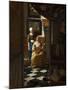 The Love Letter-Johannes Vermeer-Mounted Art Print