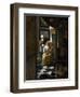 The Love Letter-Johannes Vermeer-Framed Giclee Print