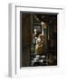 The Love Letter-Johannes Vermeer-Framed Giclee Print