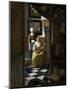 The Love Letter-Johannes Vermeer-Mounted Giclee Print