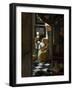 The Love Letter-Johannes Vermeer-Framed Giclee Print