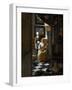 The Love Letter-Johannes Vermeer-Framed Giclee Print