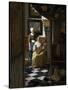 The Love Letter-Johannes Vermeer-Stretched Canvas