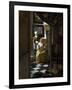 The Love Letter-Johannes Vermeer-Framed Giclee Print