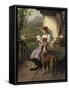 The Love Letter-Theodore Gerard-Framed Stretched Canvas