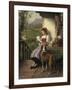 The Love Letter-Theodore Gerard-Framed Giclee Print