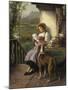 The Love Letter-Theodore Gerard-Mounted Giclee Print