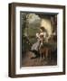 The Love Letter-Theodore Gerard-Framed Giclee Print