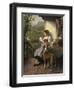 The Love Letter-Theodore Gerard-Framed Giclee Print