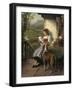 The Love Letter-Theodore Gerard-Framed Giclee Print