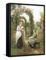 The Love Letter-Henry John Yeend King-Framed Stretched Canvas