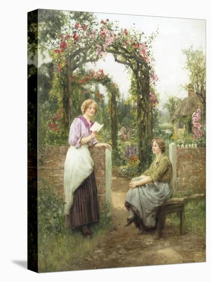 The Love Letter-Henry John Yeend King-Stretched Canvas