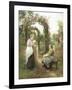 The Love Letter-Henry John Yeend King-Framed Giclee Print