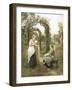 The Love Letter-Henry John Yeend King-Framed Giclee Print