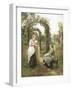 The Love Letter-Henry John Yeend King-Framed Giclee Print