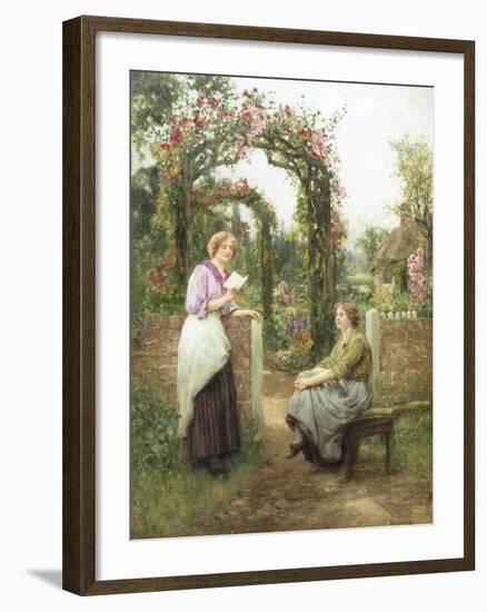 The Love Letter-Henry John Yeend King-Framed Giclee Print