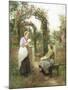 The Love Letter-Henry John Yeend King-Mounted Giclee Print