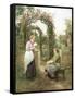 The Love Letter-Henry John Yeend King-Framed Stretched Canvas