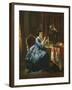 The Love Letter-Carl L.f. Becker-Framed Giclee Print