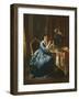 The Love Letter-Carl L.f. Becker-Framed Giclee Print