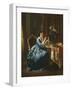 The Love Letter-Carl L.f. Becker-Framed Giclee Print