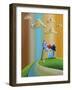 The Love Letter-Cindy Thornton-Framed Giclee Print