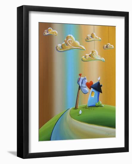 The Love Letter-Cindy Thornton-Framed Giclee Print