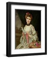 The Love Letter-Francois Martin-kavel-Framed Giclee Print