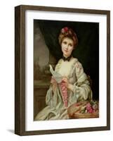 The Love Letter-Francois Martin-kavel-Framed Giclee Print