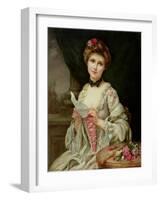 The Love Letter-Francois Martin-kavel-Framed Giclee Print