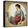 The Love Letter-John William Godward-Framed Stretched Canvas