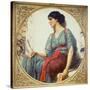 The Love Letter-John William Godward-Stretched Canvas