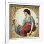 The Love Letter-John William Godward-Framed Giclee Print