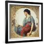 The Love Letter-John William Godward-Framed Giclee Print