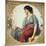 The Love Letter-John William Godward-Mounted Giclee Print