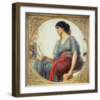 The Love Letter-John William Godward-Framed Giclee Print