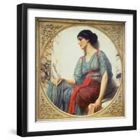 The Love Letter-John William Godward-Framed Giclee Print