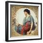 The Love Letter-John William Godward-Framed Giclee Print