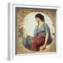 The Love Letter-John William Godward-Framed Giclee Print