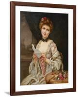 The Love Letter-Francois Martin-kavel-Framed Giclee Print