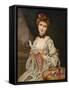 The Love Letter-Francois Martin-kavel-Framed Stretched Canvas