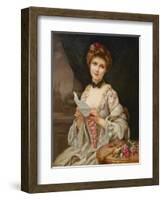 The Love Letter-Francois Martin-kavel-Framed Giclee Print