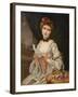 The Love Letter-Francois Martin-kavel-Framed Giclee Print