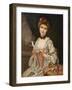 The Love Letter-Francois Martin-kavel-Framed Giclee Print