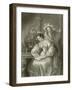 The Love Letter-Edward Henry Corbould-Framed Giclee Print